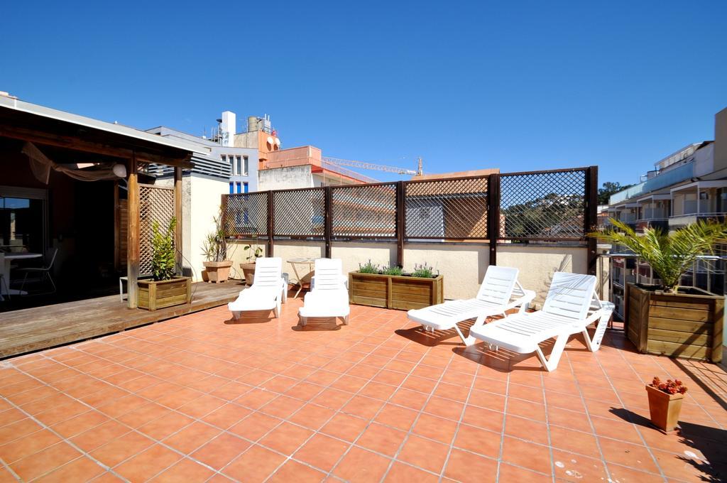 Apartament Duplex Llaverias Lloret de Mar Ngoại thất bức ảnh