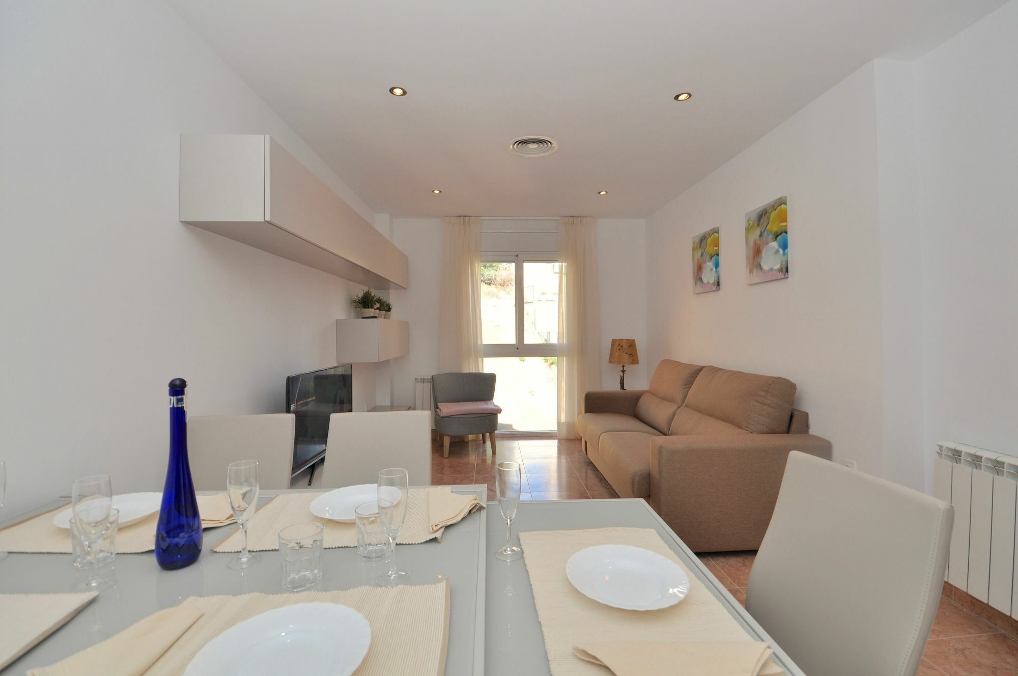 Apartament Duplex Llaverias Lloret de Mar Ngoại thất bức ảnh